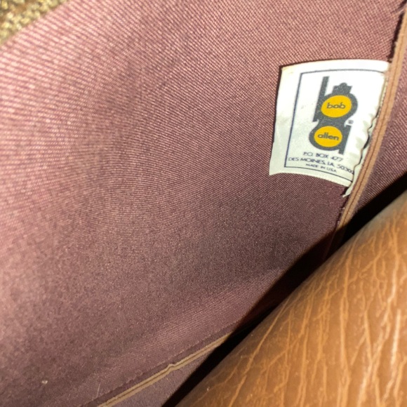 Bob Allen pouch bag - Picture 5 of 10